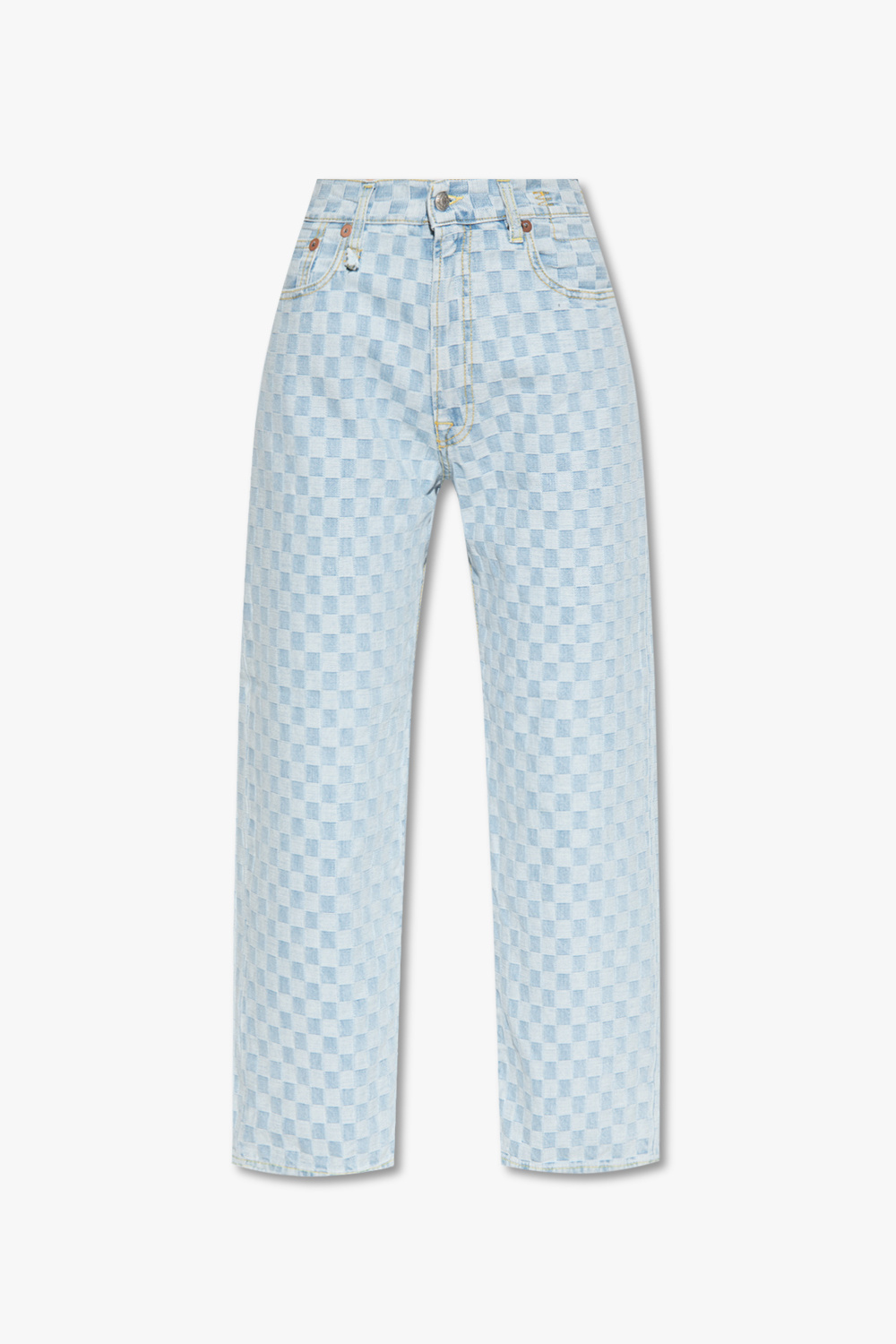 Light blue Boyfriend jeans R13 Vitkac Canada